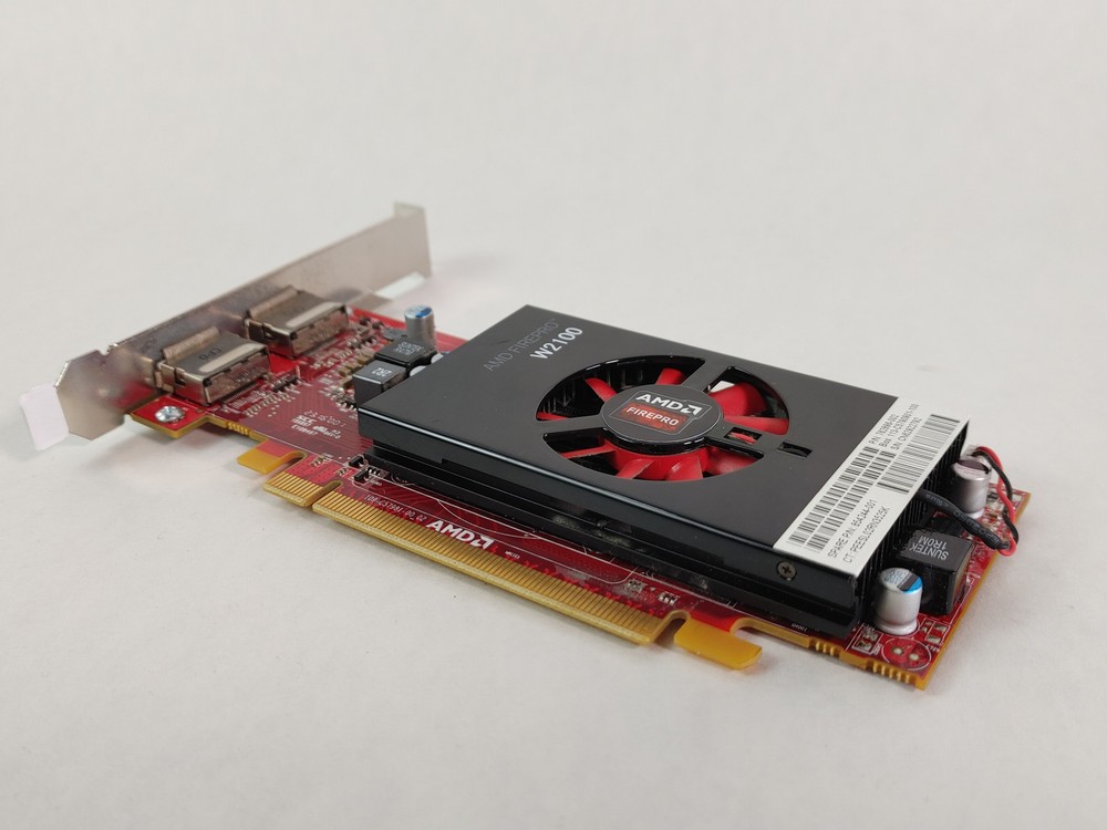 AMD FirePro W2100 2GB DDR3 Graphics Card