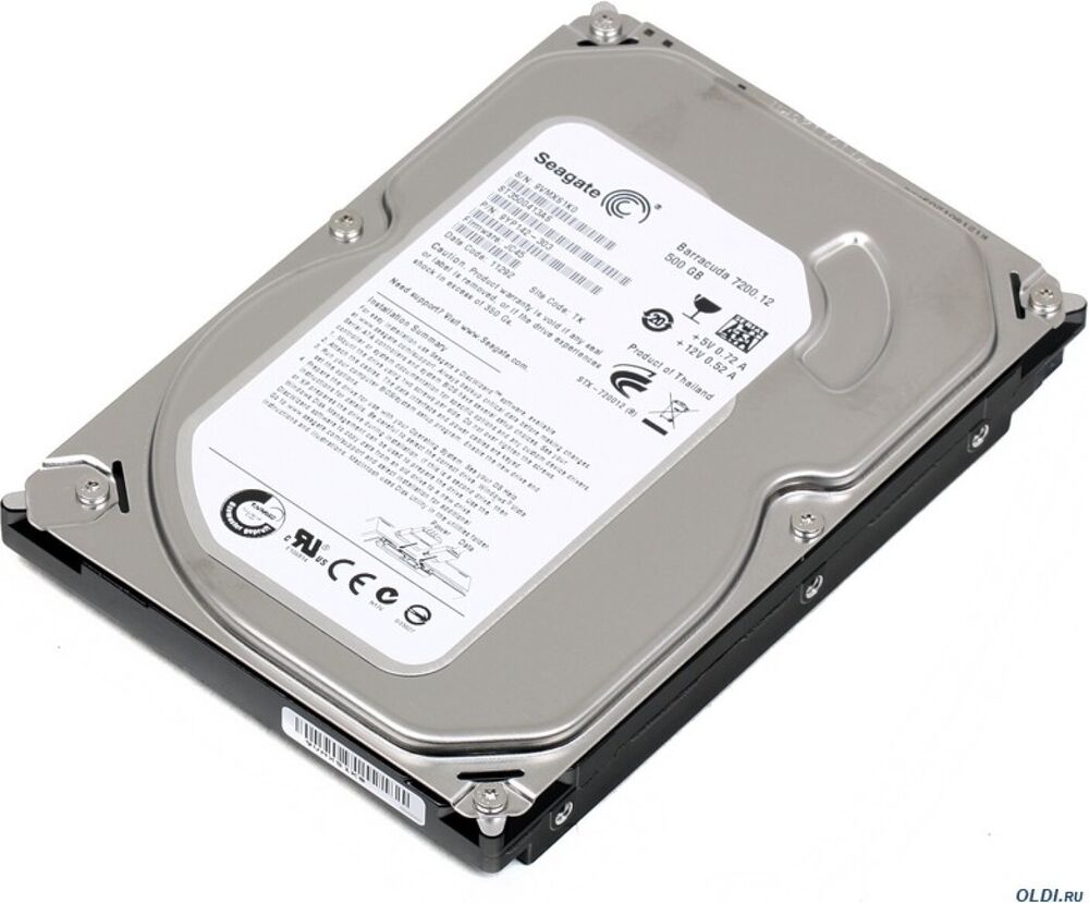 500GB SATA II HDD with Windows 10 Pro Legacy - High-Capacity Storage Solution