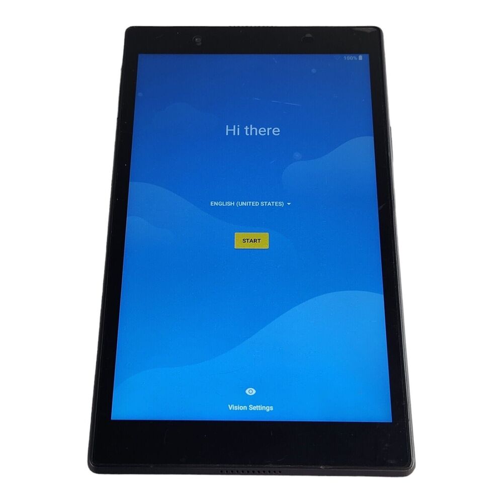 Lenovo Tab 4 16GB WiFi Tablet - 8" Display, Gray