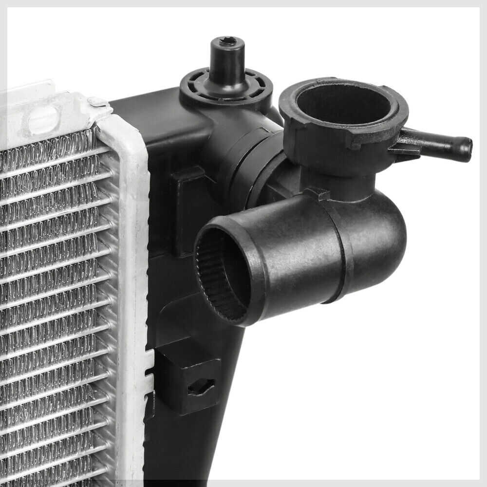 Aluminum Core Radiator - OE Replacement for Hyundai Sonata, Cadenza, Optima (2010-2017)