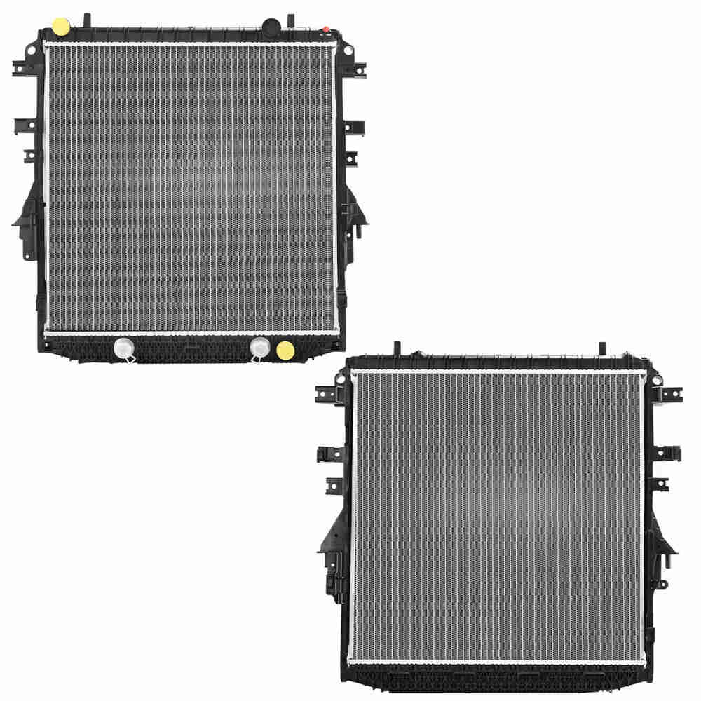 Upgraded Aluminum Radiator for 2015-2016 Chevy Colorado & GMC Canyon 3.6L V6
