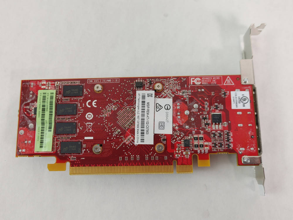 AMD FirePro W2100 2GB DDR3 Graphics Card