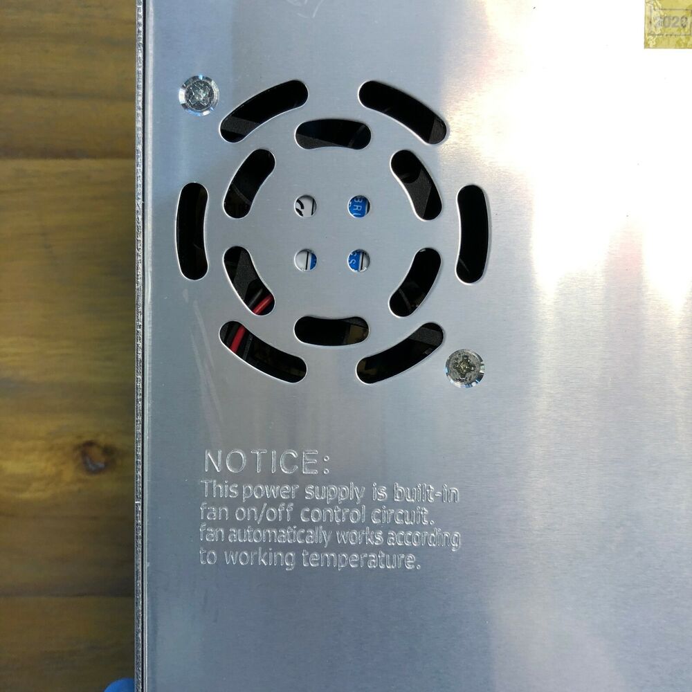 30 Amp Adjustable Ham Radio Power Supply with Preset at 13.8V