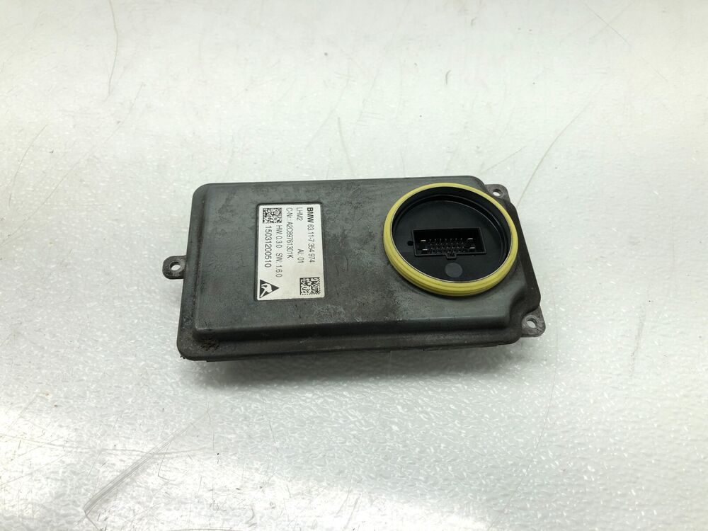 2015-2019 BMW X6 F16 Left Driver Front Headlight Control Unit ECU OEM