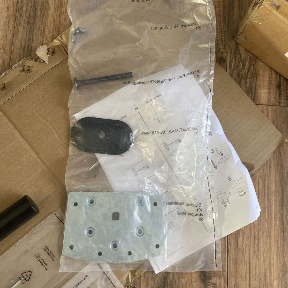 Ergotron LX Vertical Stacking Dual Monitor Arm - VESA Desk Mount Solution