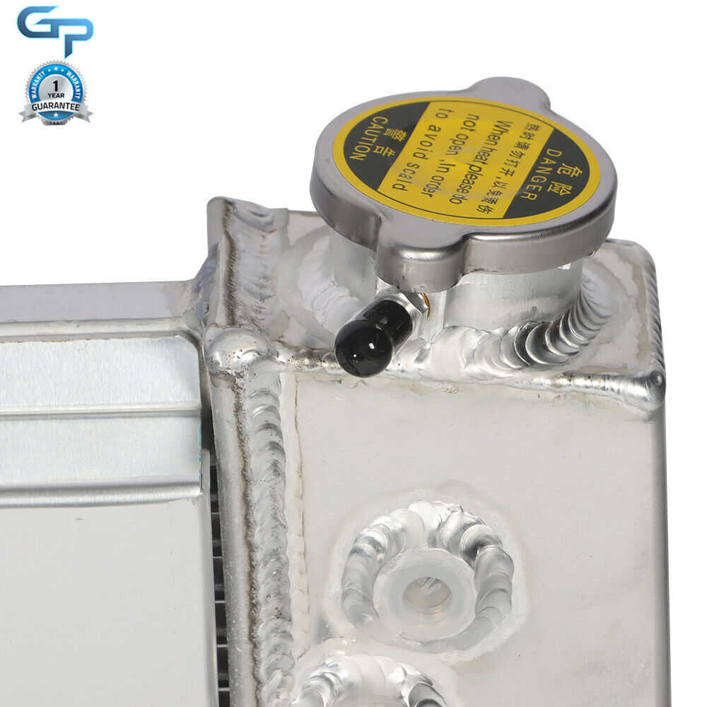 Upgraded 3-Row Radiator with Shroud Fan for 1967-72 Chevy/GMC C/K Series Pickups