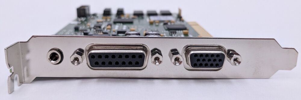 Digigram VX222HR 192KHz 24-bit AES Broadcast Audio PCI Sound Card