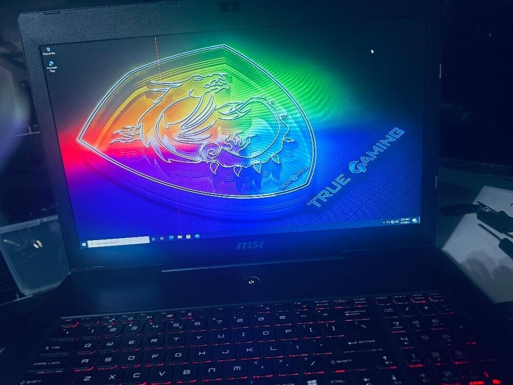 MSI G Series 17.3" Gaming Laptop - Intel i7, 12GB RAM, 250GB SSD, GTX 765M