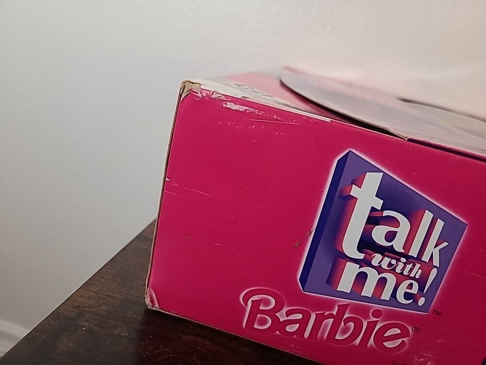1997 Mattel Talk With Me Barbie Doll with CD-ROM NRFB