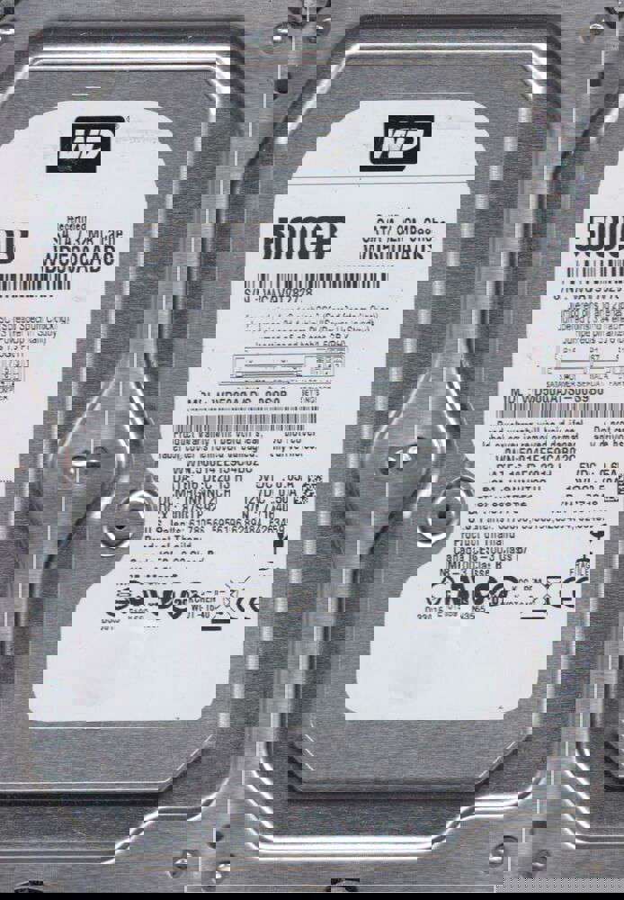 500GB SATA II HDD with Windows 10 Pro Legacy - High-Capacity Storage Solution