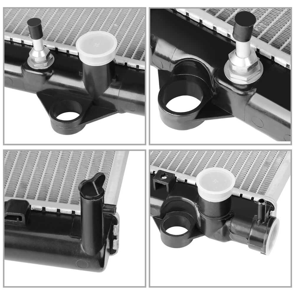 Aluminum 2580 Radiator for Toyota 4Runner & FJ Cruiser 4.0L V6