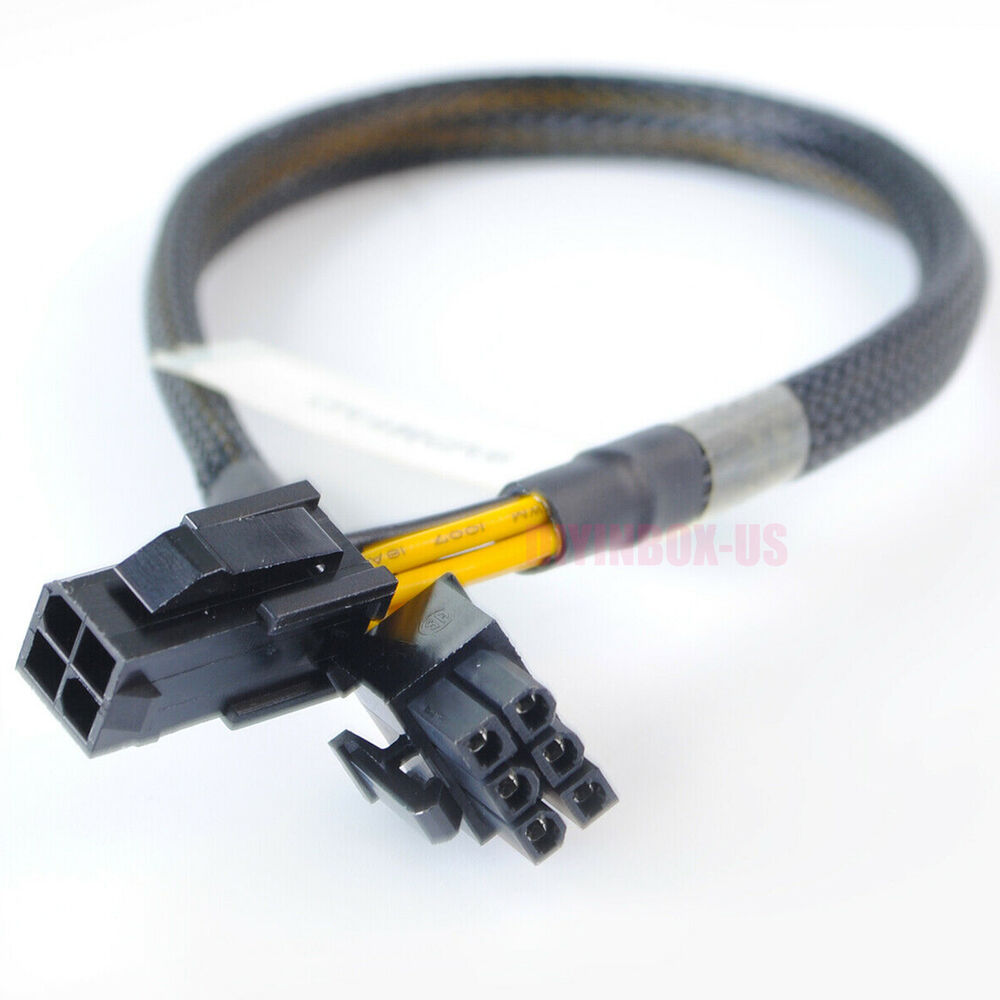 High-Quality Motherboard CPU 4-pin to GPU 6-pin Adapter Cable