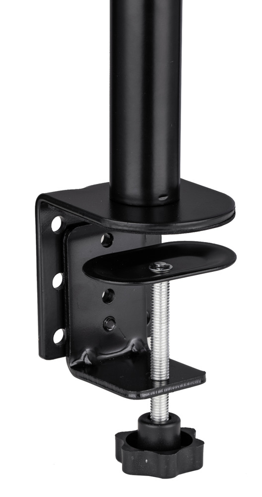 Dual Monitor Desk Mount Stand - Fully Adjustable for 13-27 Inch Screens