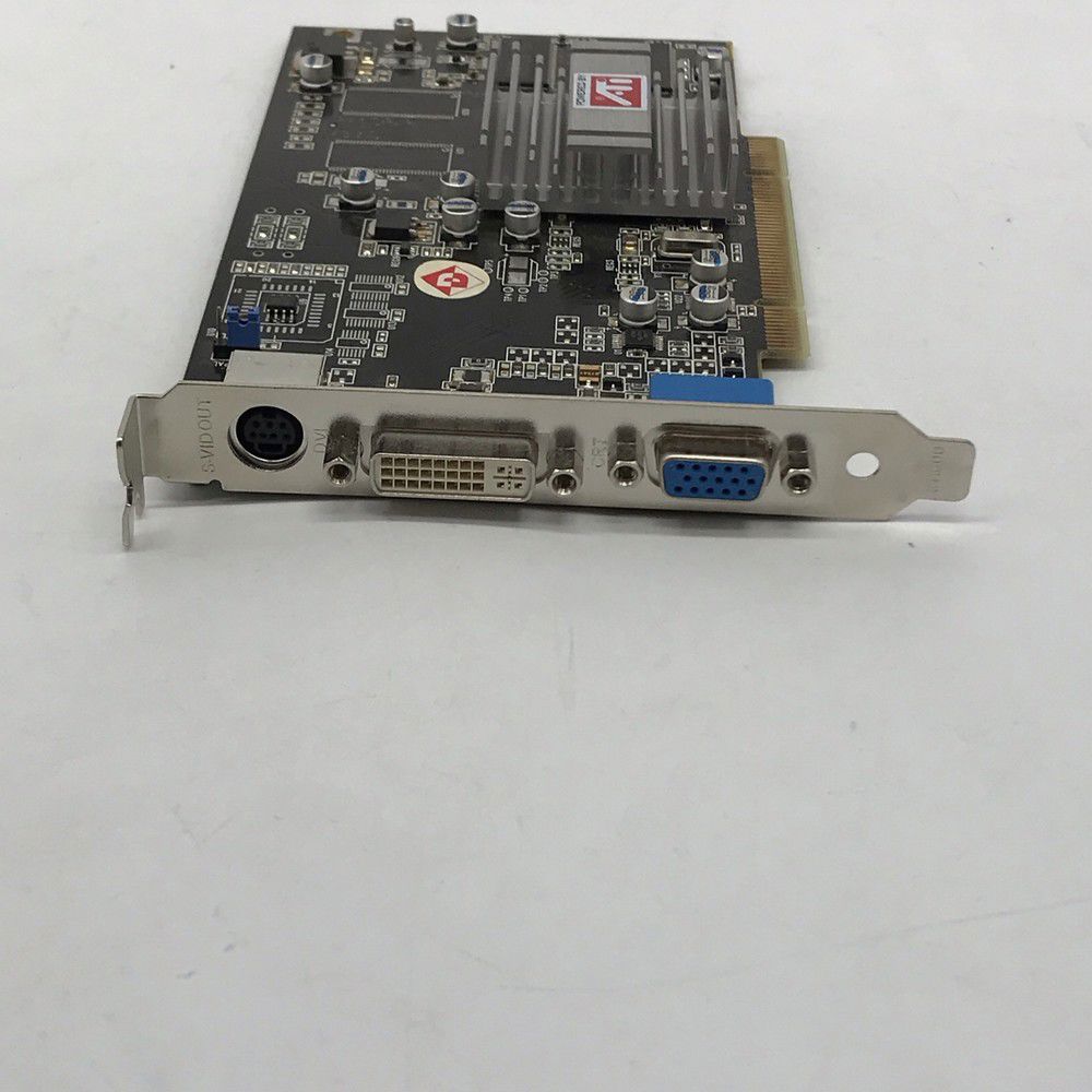 ATI Sapphire Radeon 7000 V/D/VO 32MB PCI DVI-VGA Graphics Card