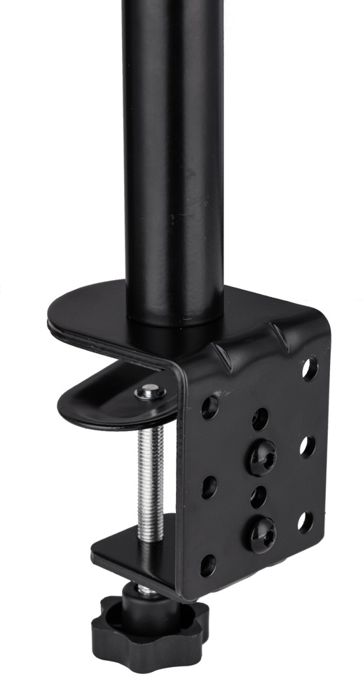 Dual Monitor Desk Mount Stand - Fully Adjustable for 13-27 Inch Screens