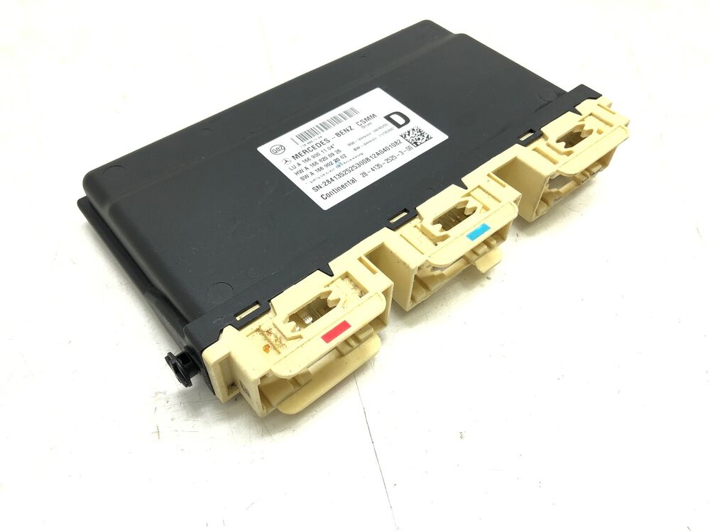 2013-2019 Mercedes GL450 X166 Left Driver Front Seat Control Module OEM