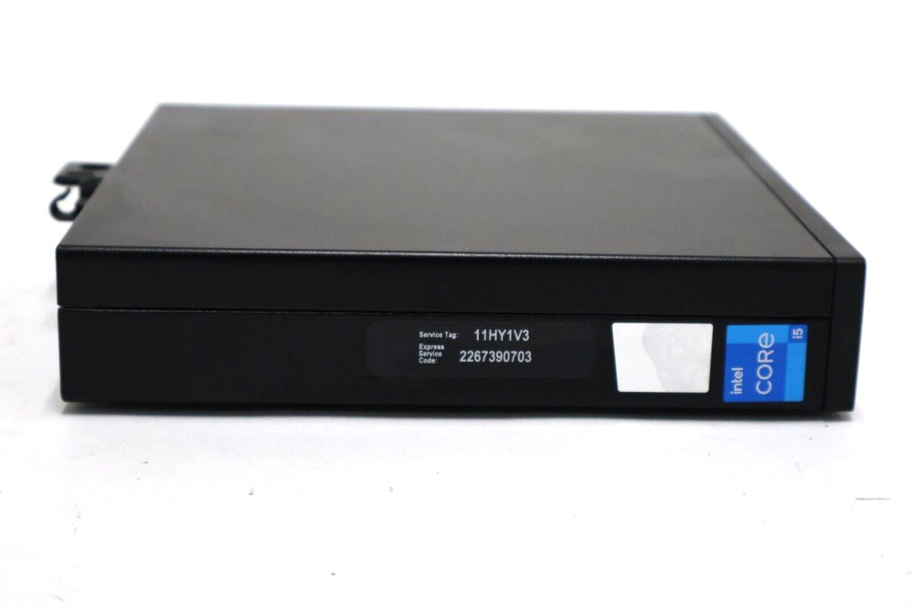 Dell OptiPlex 3000 Micro Desktop | Intel i5-12500T, 8GB RAM, 256GB NVMe, Windows 11 Pro