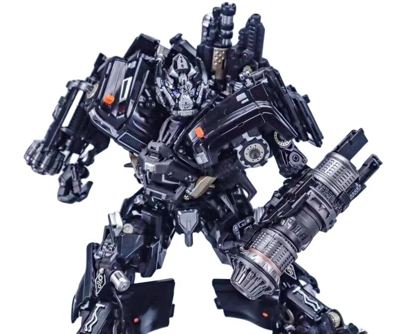 Black Apple M-06 Ironhide Alloy Modification MMP06 Figure - Premium Transformers Toy