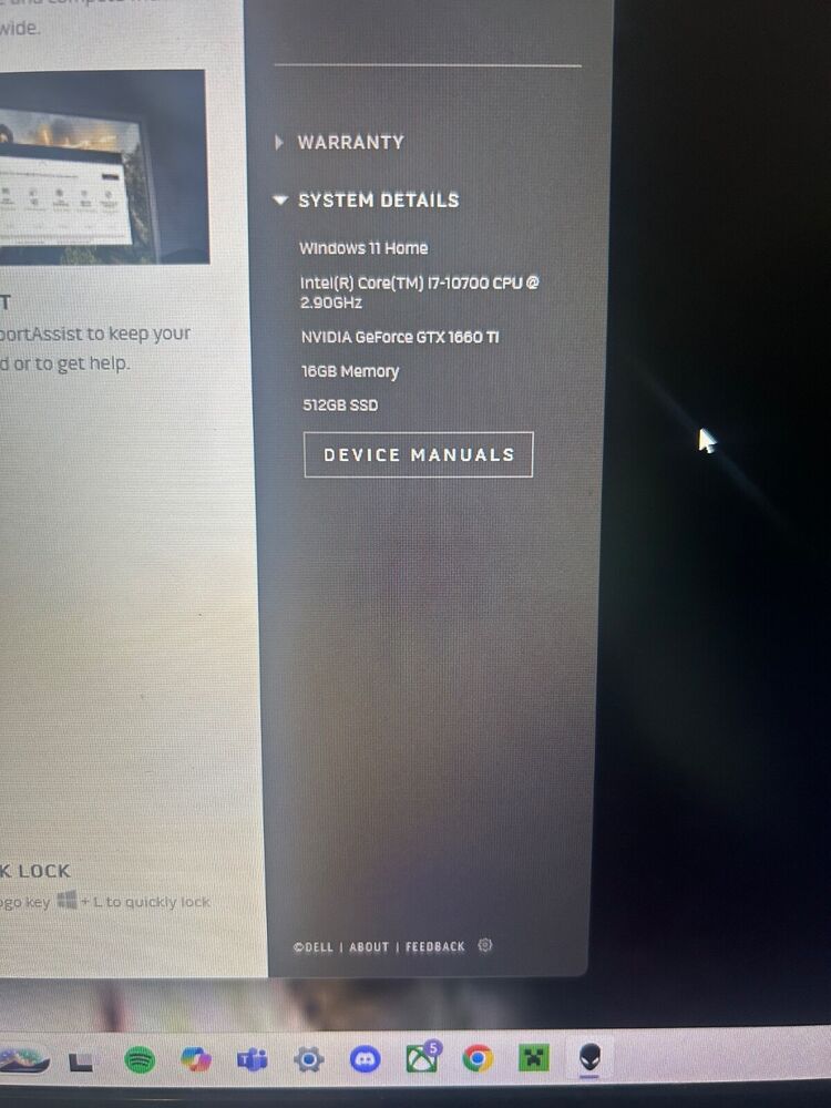 Powerhouse Gaming Beast - Alienware Area-51m R2 Laptop