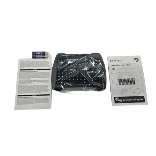 Kensington K75390 Handheld Wireless Keyboard