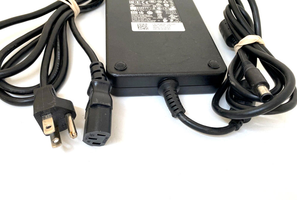 Dell 240W AC Adapter - Genuine 0MFK9 FWCRC, Tested and Reliable
