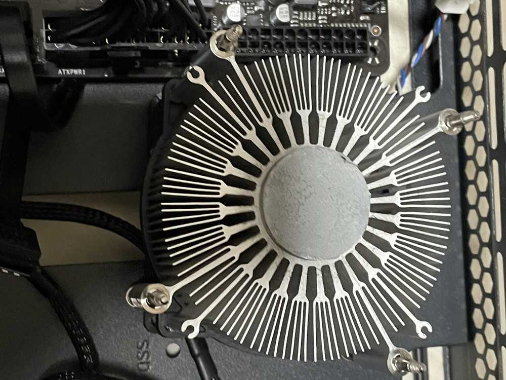Wenger/Gamdias BTC Mining Case with Biostar Motherboard