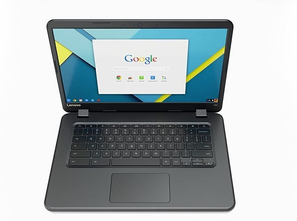 Lenovo N42 14" Chromebook with Intel Celeron N3060, 4GB RAM, 16GB SSD