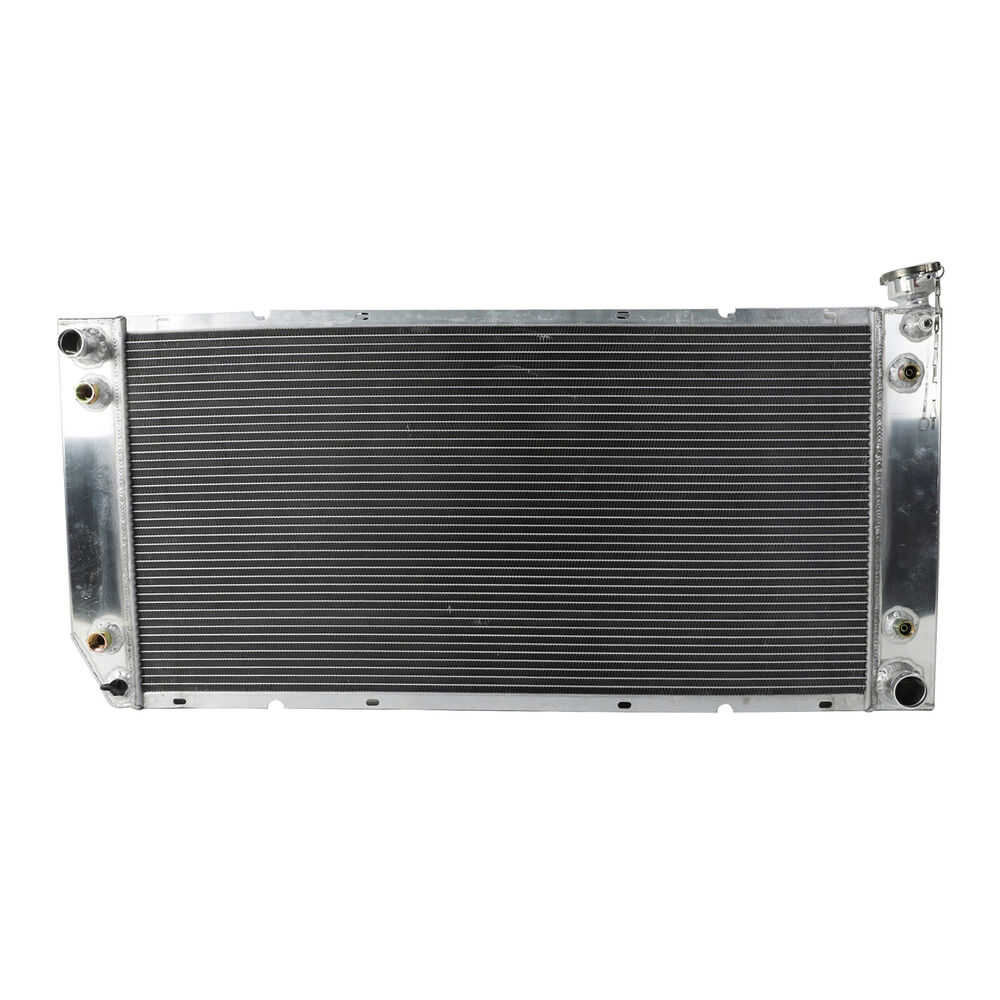 Upgraded 1520 3-Row Aluminum Radiator for Chevy C/K Trucks 1988-2000