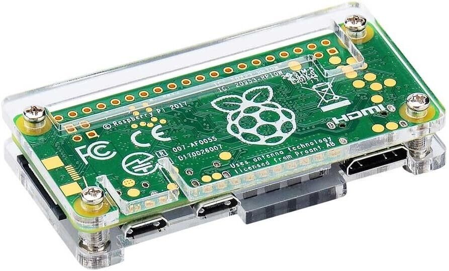 Raspberry Pi Zero 2 W Case Kit with Power Supply