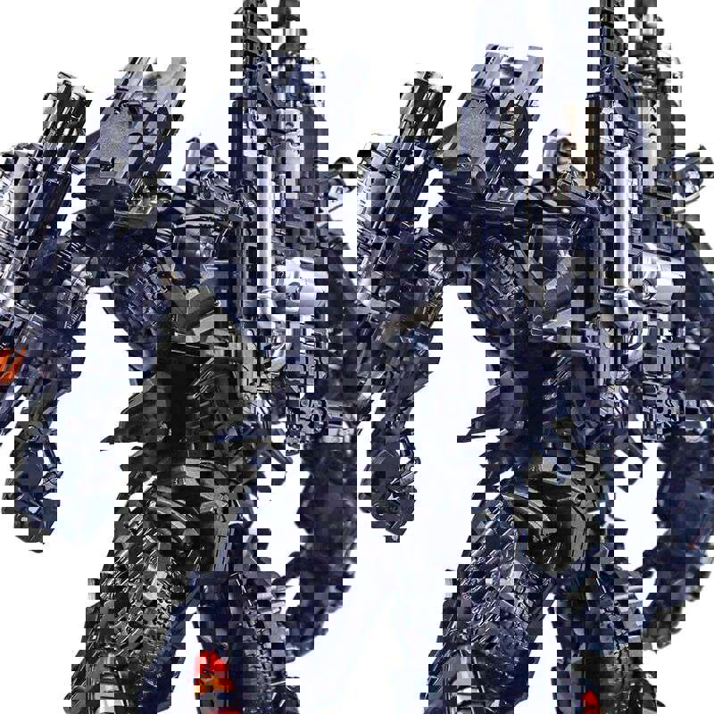 Black Apple M-06 Ironhide Alloy Modification MMP06 Figure - Premium Transformers Toy
