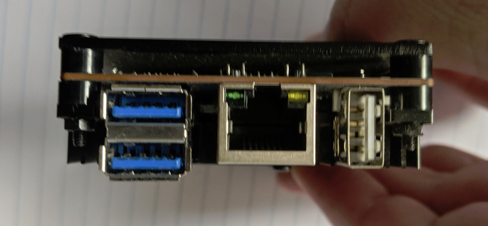 Orange Pi 5 4G with Heat Sink and Fan