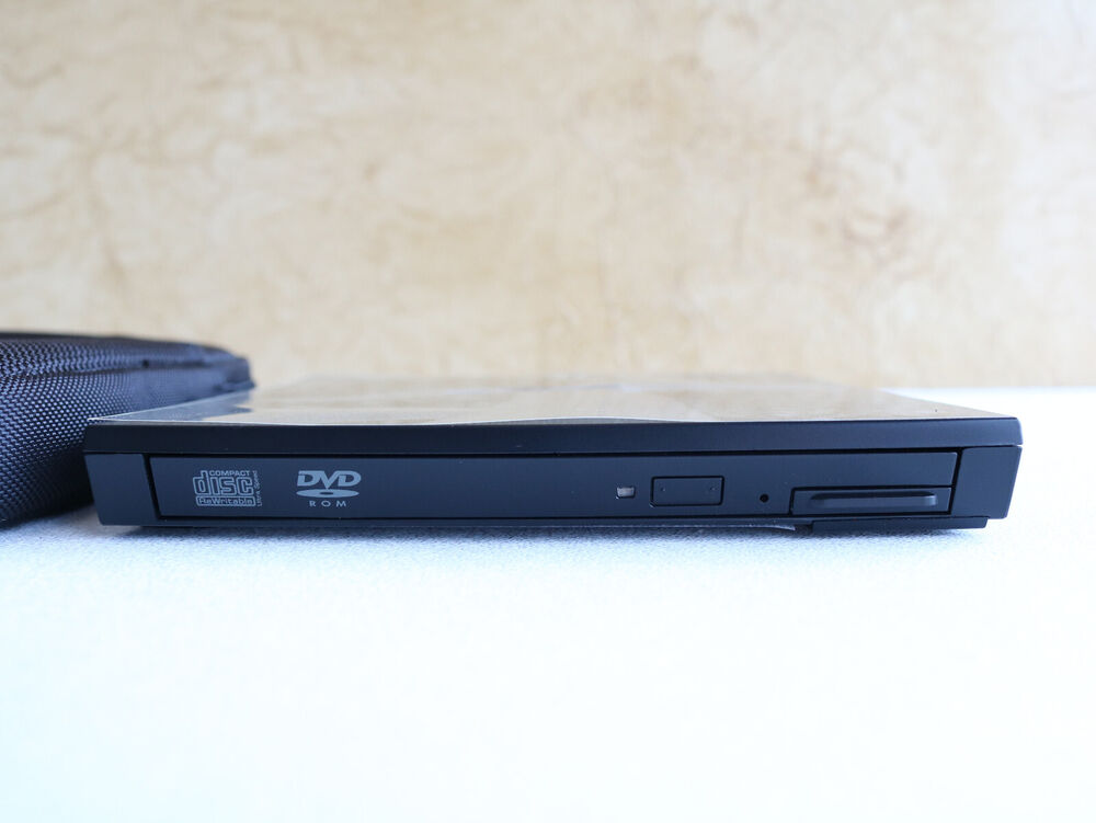 Dell E-Series PD02S External CD/DVD Drive with eSATA Interface