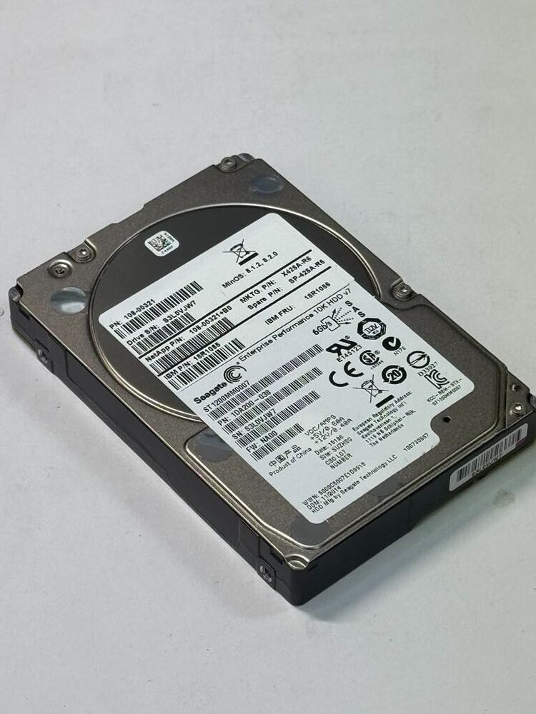 1.2TB Seagate SAS HDD for NetApp Systems
