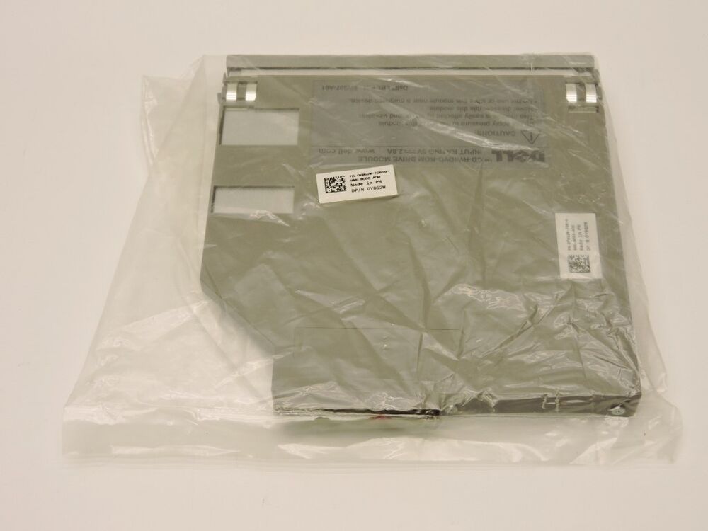 Dell 8W007-A01 CDRW-DVD Combo Drive - Silver Optical Drive for Latitude Laptops