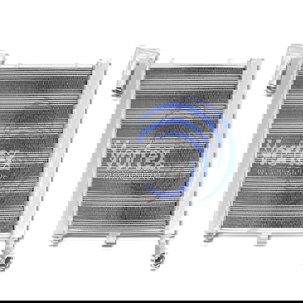 Upgraded 3-Row Aluminum Radiator for 1963-1972 Chevrolet Corvette MT