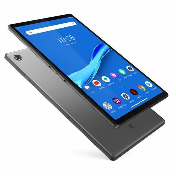 Lenovo Tab M10 HD 2nd Gen 10.1" 32GB Android Tablet with Nook e-Reader