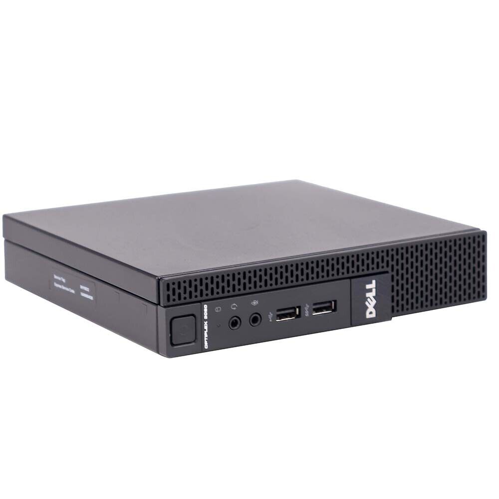 Dell Dual Monitor Micro Computer with 8GB RAM and 1TB Storage