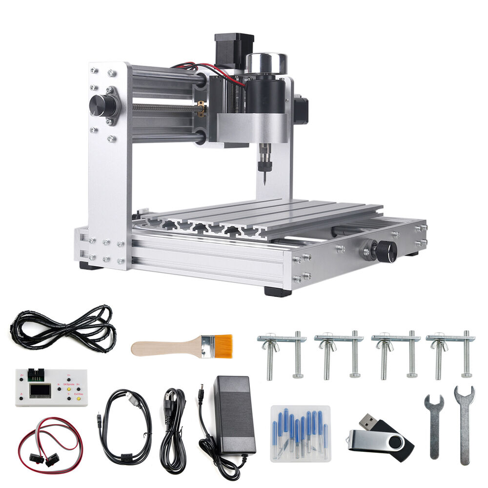 3018 Max CNC Machine Router - Engraving, PCB, Wood Carving DIY Milling Solution
