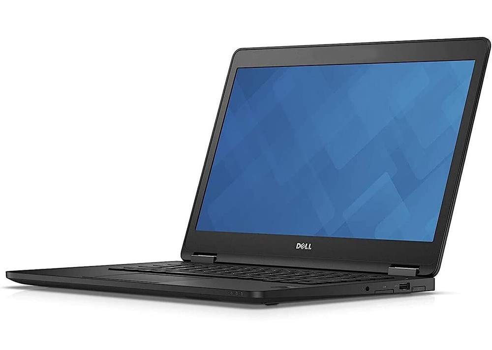 14" Dell Latitude Laptop PC: Intel Core i5, 8GB RAM, 256GB SSD, Windows 10