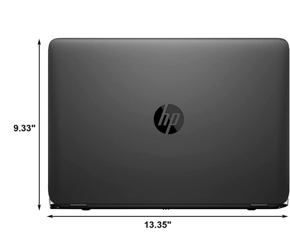 HP EliteBook Laptop - Intel i5, 16GB RAM, 1TB Storage, Windows 10 Pro