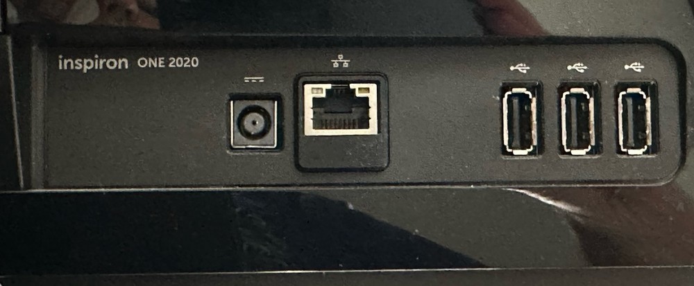 Dell Inspiron One 20AIO PC G2020T 2.50 GHz 8GB All-In-One Computer