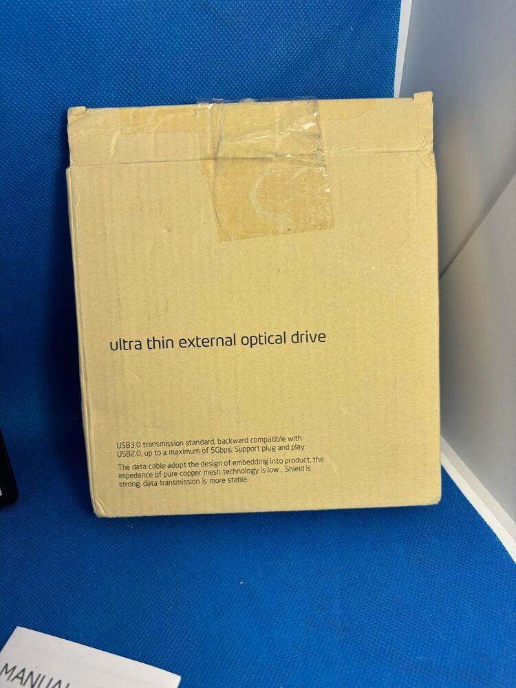Ultra Slim USB 3.0 External Optical Drive