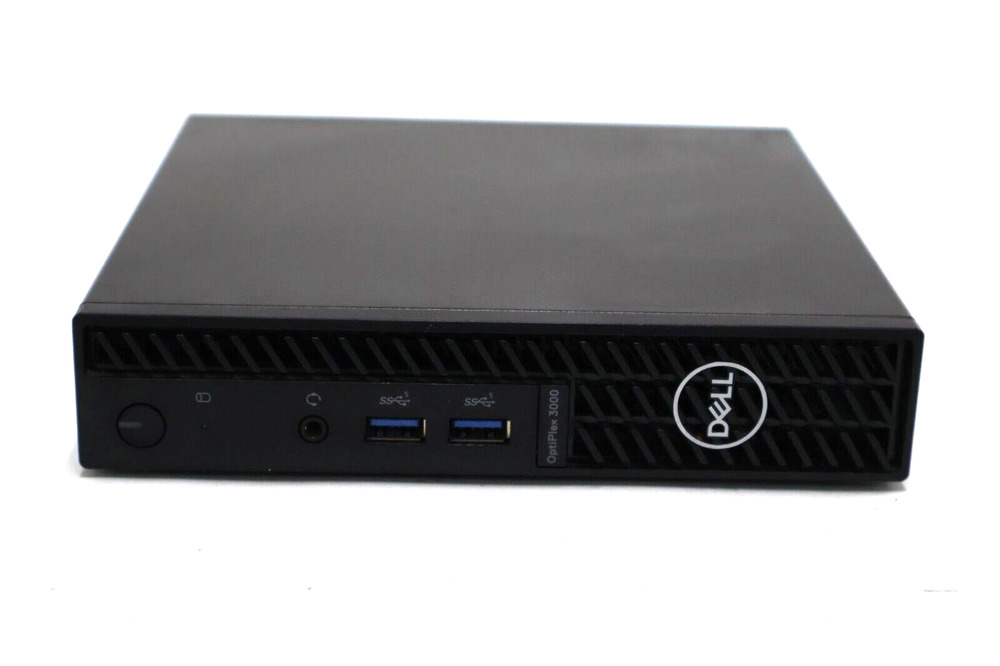 Dell OptiPlex 3000 Micro Desktop | Intel i5-12500T, 8GB RAM, 256GB NVMe, Windows 11 Pro