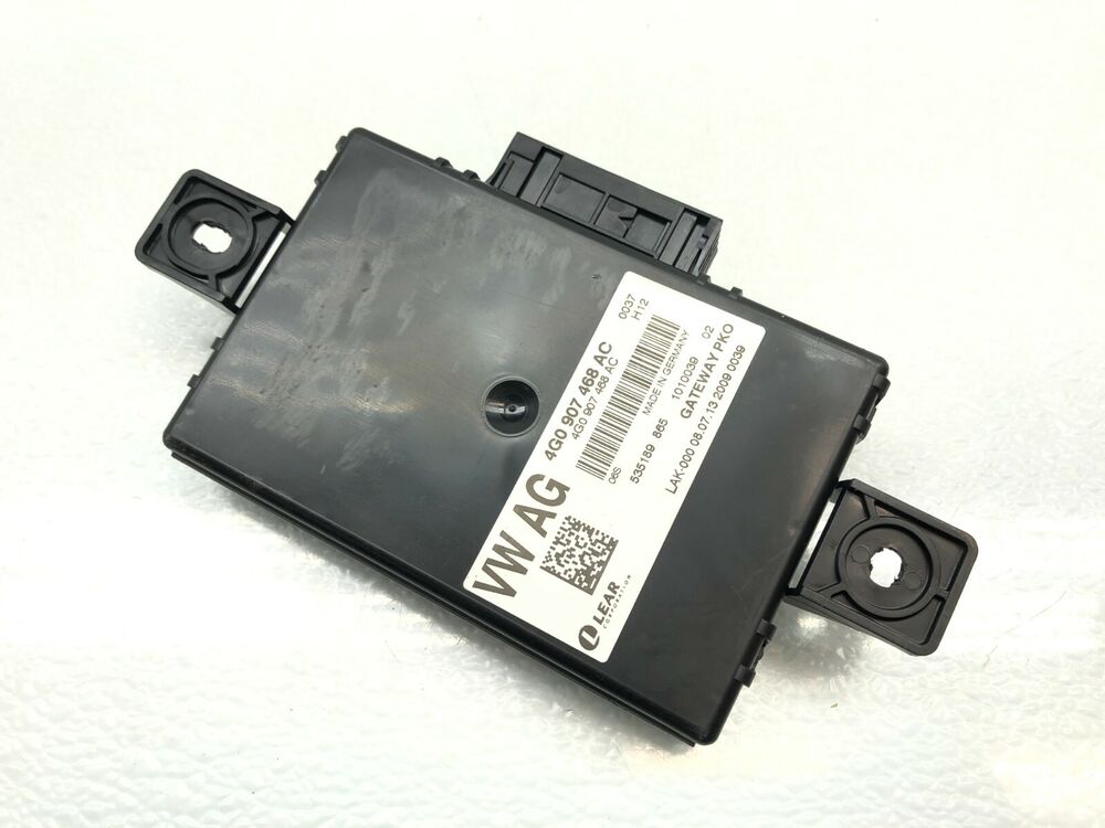 2012-2017 Audi A6 C7 TDI Gateway Control Module - Genuine OEM Part