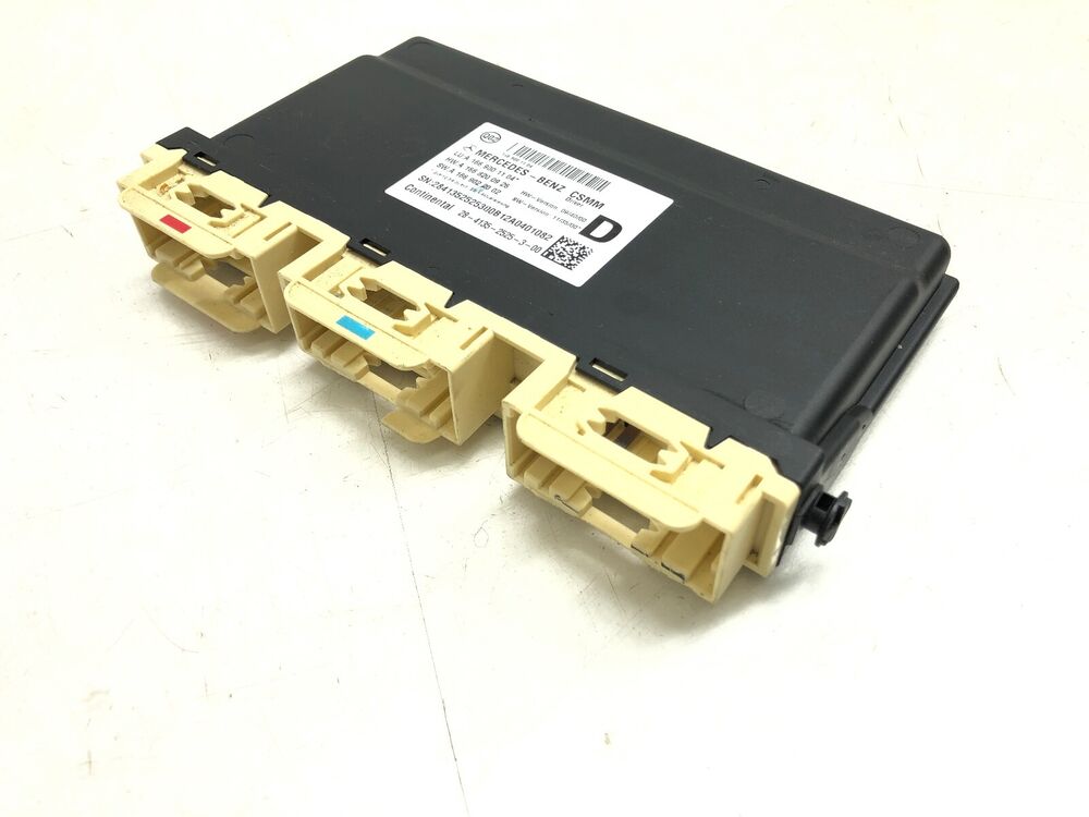 2013-2019 Mercedes GL450 X166 Left Driver Front Seat Control Module OEM