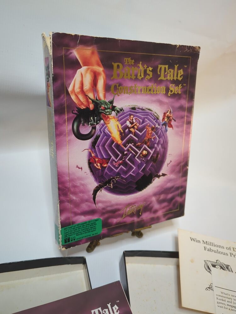 Bards Tale Construction Set - 1991 Classic IBM Computer Game