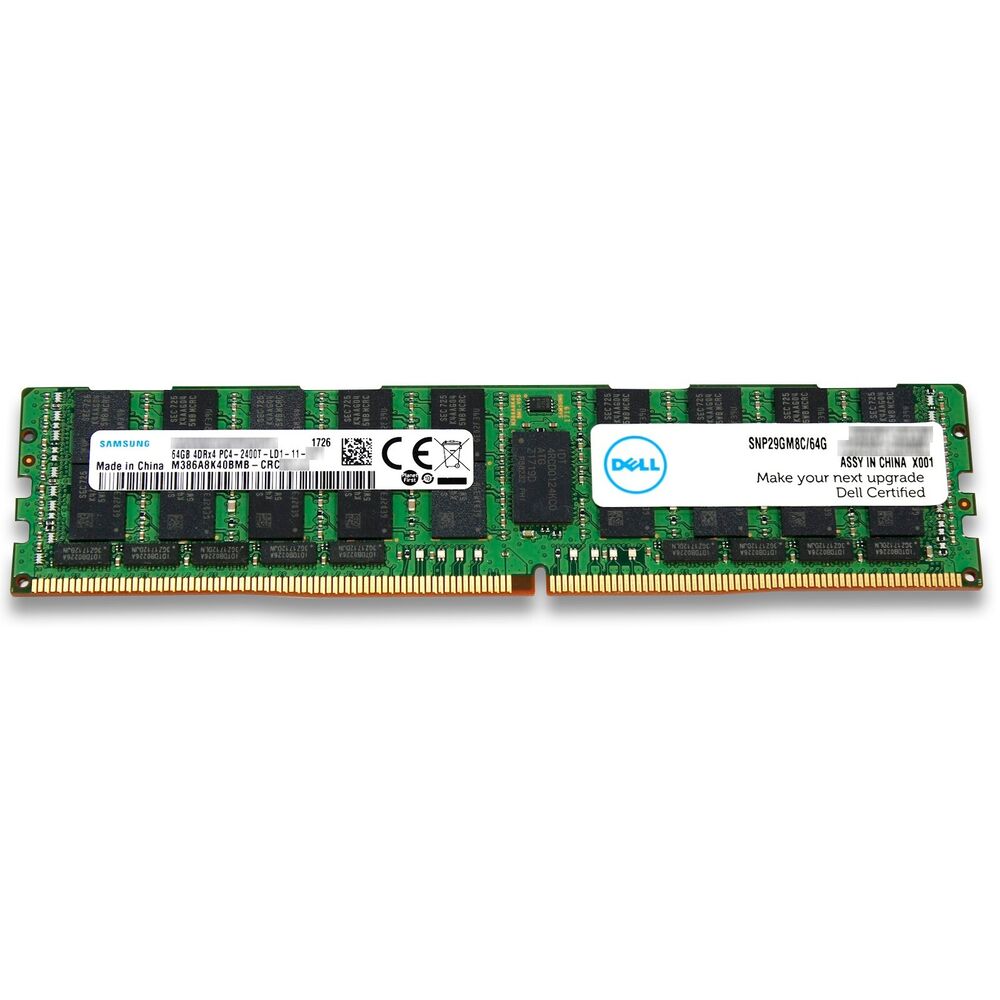 Samsung 64GB DDR4 ECC LRDIMM Server Memory RAM