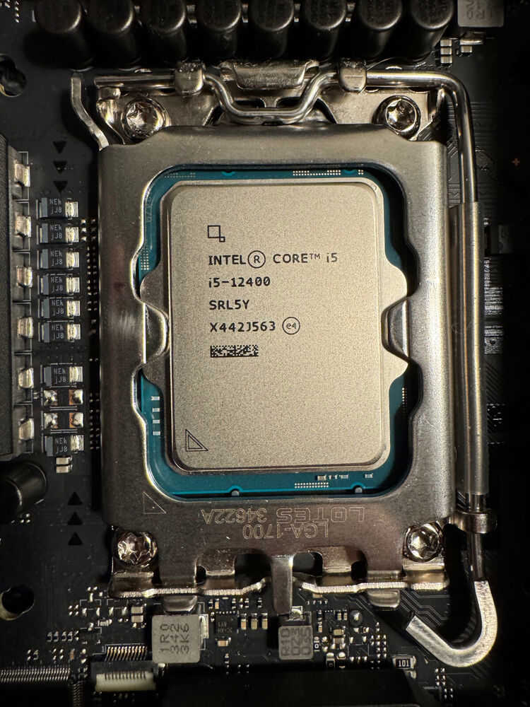 Intel Core i5 12400 Bundle with B760I Motherboard, 32GB RAM, 1TB SSD