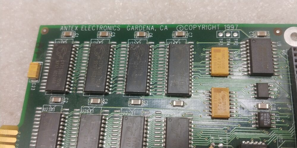 Antex Electronics Sound Card 9000-2412-3001 S/N 60496 - High-Quality Audio Solution