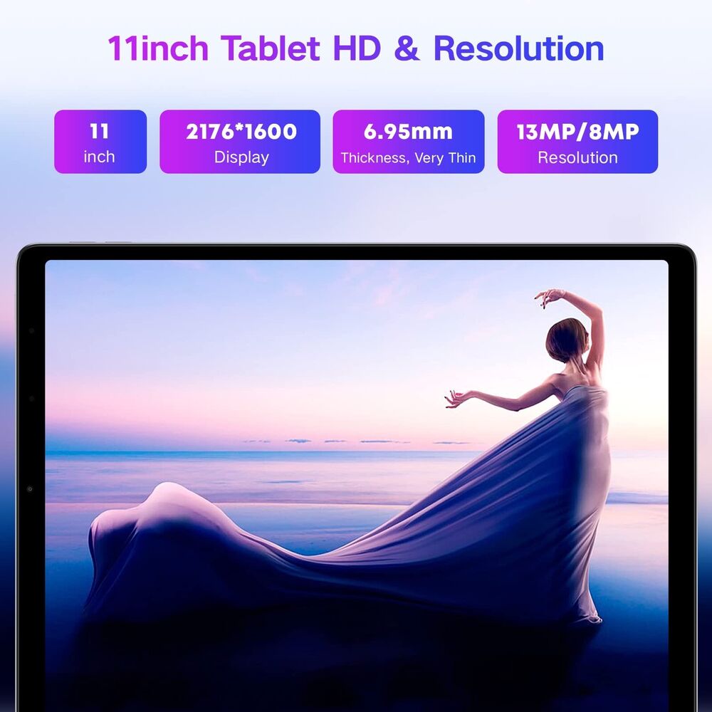 CHUWI Hipad Plus 11 Inch Android Tablet PC with Keyboard